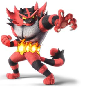 Incineroar 1jpg — Smash Bros Ultimate Alt Colors option 769