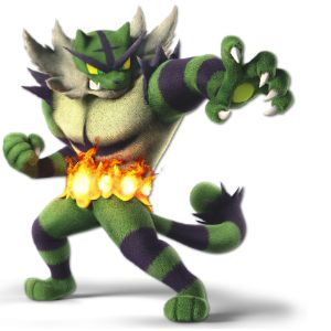 Incineroar 2jpg — Smash Bros Ultimate Alt Colors option 770