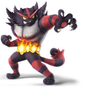 Incineroar 3jpg — Smash Bros Ultimate Alt Colors option 771