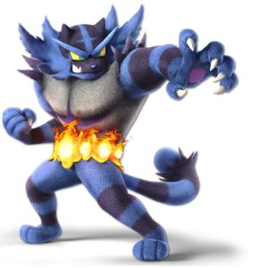 Incineroar 4jpg — Smash Bros Ultimate Alt Colors option 772