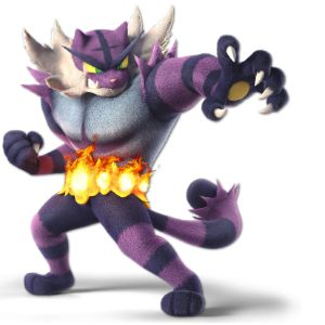 Incineroar 6jpg — Smash Bros Ultimate Alt Colors option 774