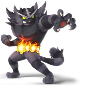 Incineroar 7jpg — Smash Bros Ultimate Alt Colors option 775