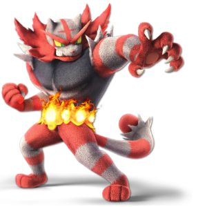 Incineroar 8jpg — Smash Bros Ultimate Alt Colors option 776