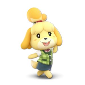 Isabelle 1jpg — Smash Bros Ultimate Alt Colors option 785