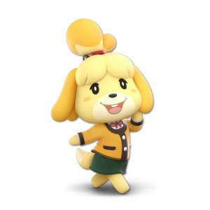 Isabelle 2jpg — Smash Bros Ultimate Alt Colors option 786