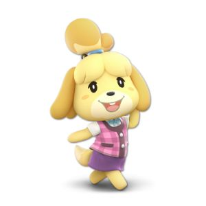Isabelle 3jpg — Smash Bros Ultimate Alt Colors option 787