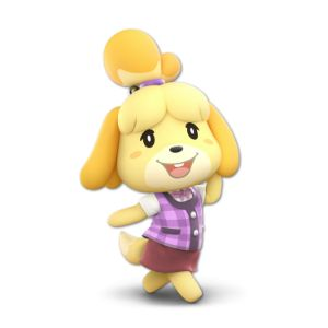 Isabelle 5jpg — Smash Bros Ultimate Alt Colors option 789