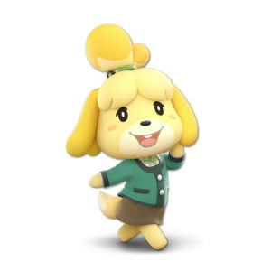 Isabelle 6jpg — Smash Bros Ultimate Alt Colors option 790