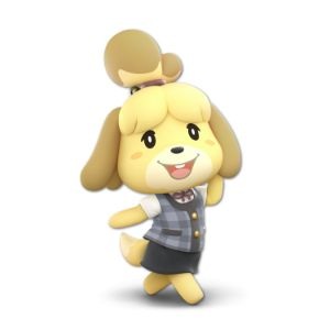 Isabelle 7jpg — Smash Bros Ultimate Alt Colors option 791