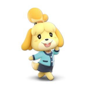 Isabelle 8jpg — Smash Bros Ultimate Alt Colors option 792
