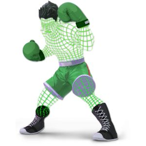 Little Mac 7jpg — Smash Bros Ultimate Alt Colors option 863