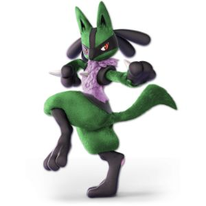 Lucario 7jpg — Smash Bros Ultimate Alt Colors option 871