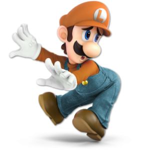 Luigi 2jpg — Smash Bros Ultimate Alt Colors option 890