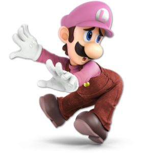 Luigi 3jpg — Smash Bros Ultimate Alt Colors option 891