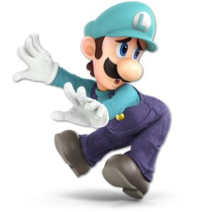 Luigi 4jpg — Smash Bros Ultimate Alt Colors option 892