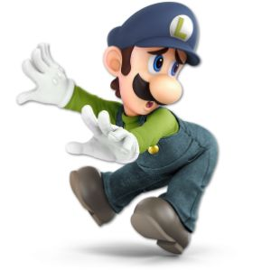 Luigi 7jpg — Smash Bros Ultimate Alt Colors option 895