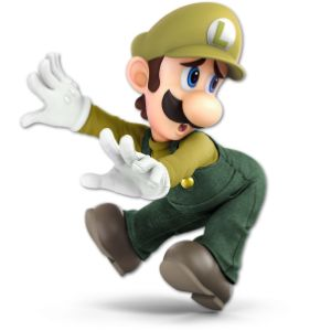 Luigi 8jpg — Smash Bros Ultimate Alt Colors option 896