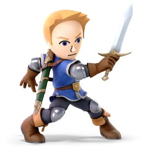 Mii Swordfighterjpg — Smash Bros Ultimate Alt Colors option 939