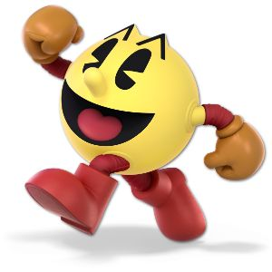 Pac Man 7jpg — Smash Bros Ultimate Alt Colors option 970