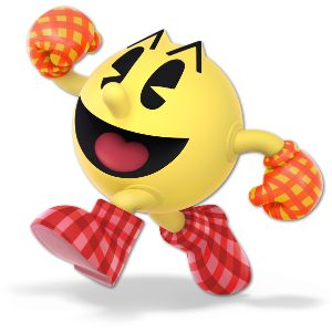 Pac Man 8jpg — Smash Bros Ultimate Alt Colors option 971