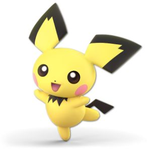 Pichu 1jpg — Smash Bros Ultimate Alt Colors option 988