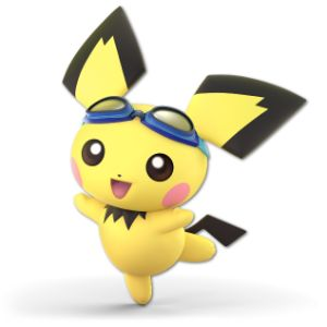 Pichu 2jpg — Smash Bros Ultimate Alt Colors option 989