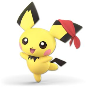 Pichu 3jpg — Smash Bros Ultimate Alt Colors option 990
