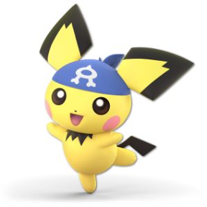 Pichu 5jpg — Smash Bros Ultimate Alt Colors option 992