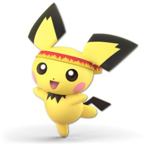 Pichu 8jpg — Smash Bros Ultimate Alt Colors option 995