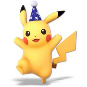 Pikachu 5jpg — Smash Bros Ultimate Alt Colors option 1000