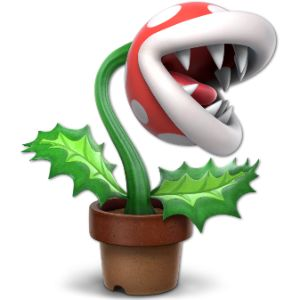 Piranha Plant 1jpg — Smash Bros Ultimate Alt Colors option 1004