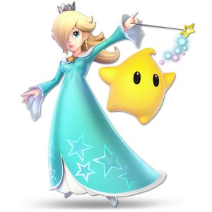 Rosalina And Luma 1jpg — Smash Bros Ultimate Alt Colors option 1068