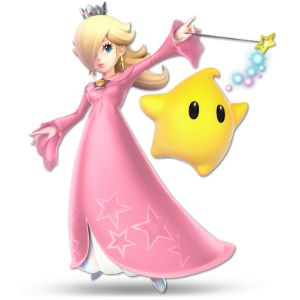 Rosalina And Luma 2jpg — Smash Bros Ultimate Alt Colors option 1069