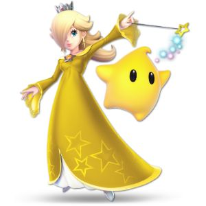 Rosalina And Luma 3jpg — Smash Bros Ultimate Alt Colors option 1070