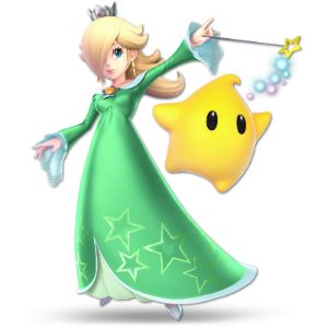 Rosalina And Luma 4jpg — Smash Bros Ultimate Alt Colors option 1071