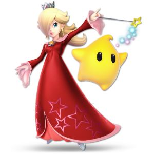 Rosalina And Luma 5jpg — Smash Bros Ultimate Alt Colors option 1072
