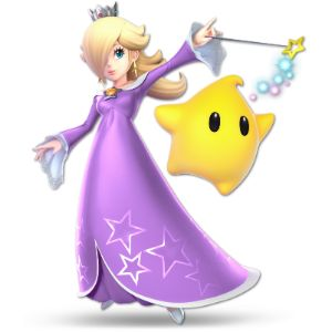 Rosalina And Luma 6jpg — Smash Bros Ultimate Alt Colors option 1073