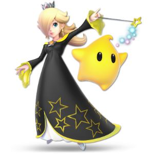 Rosalina And Luma 7jpg — Smash Bros Ultimate Alt Colors option 1074