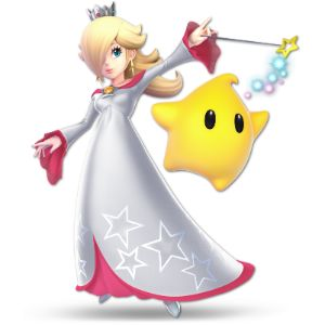 Rosalina And Luma 8jpg — Smash Bros Ultimate Alt Colors option 1075