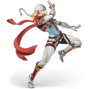 Sheik 8jpg — Smash Bros Ultimate Alt Colors option 1107
