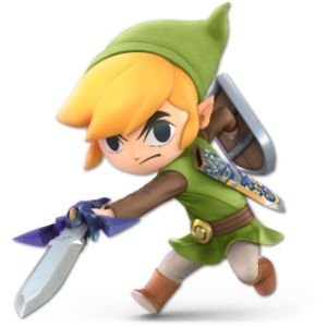 Toon Link 5jpg — Smash Bros Ultimate Alt Colors option 1152