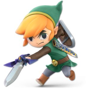 Toon Link 8jpg — Smash Bros Ultimate Alt Colors option 1155