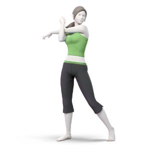 Wii Fit Trainer 3jpg — Smash Bros Ultimate Alt Colors option 1174
