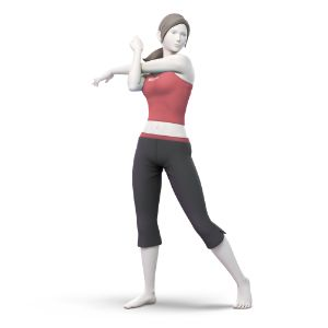 Wii Fit Trainer 5jpg — Smash Bros Ultimate Alt Colors option 1176