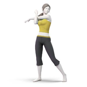 Wii Fit Trainer 7jpg — Smash Bros Ultimate Alt Colors option 1178