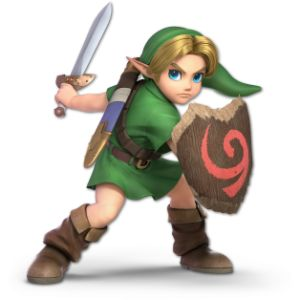 Young Link 1jpg — Smash Bros Ultimate Alt Colors option 1196