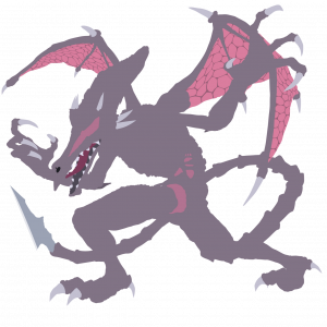 Zz1649692075ridleyvioletabymrsandman8ddkddvo Fullviewpng — Smash Bros Ultimate Alts option 530