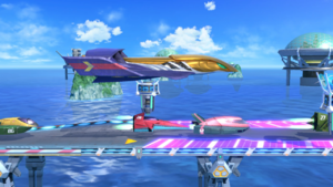 300px Ssbu Bigbluepng — Smash Bros. Ultimate Stages (Including Mishima Dojo) option 7