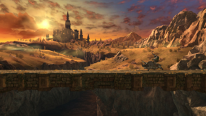 300px Ssbu Bridgeofeldinpng — Smash Bros. Ultimate Stages (Including Mishima Dojo) option 9