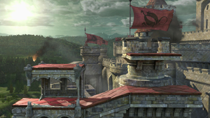 300px Ssbu Castlesiegepng — Smash Bros. Ultimate Stages (Including Mishima Dojo) option 12